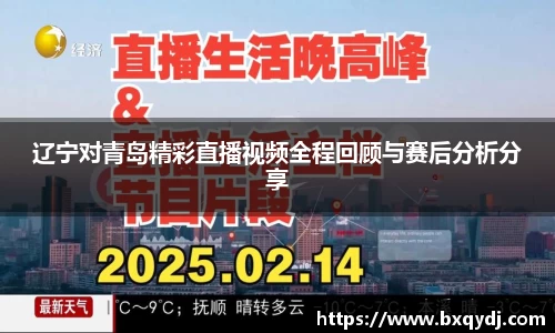 辽宁对青岛精彩直播视频全程回顾与赛后分析分享